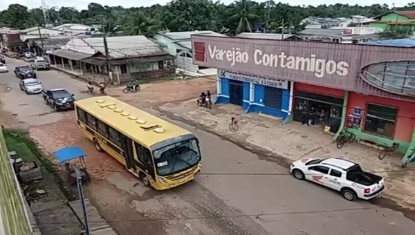 Operação da Polícia Civil prende 40 integrantes de uma facção criminosa em Feijó, interior do Acre